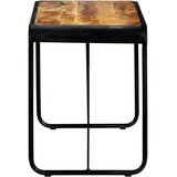  Blagovaonski stol od masivnog grubog drva manga 118x60x76 cm | shoptok.hr