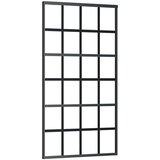  Klizna vrata s priborom crna 102 x 205 cm od ESG stakla | Eponuda.ba