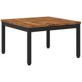  Stolić za kavu Prirodna i crna 60 x 60 5 x 36 cm - 60 x 60 5 x 36 cm Prirodna i crna | shoptok.hr
