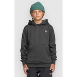 Volcom Hydro Kids Pulover s kapuco iz flisa dark grey Cene