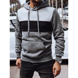 DStreet Bluza męska z kapturem ciemnoszara Cijene