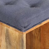 vidaXL Klop za hodnik 100x35x47 cm trden mangov les | Shoptok.si