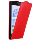 Cadorabo Ohišje, združljivo z Honor 8 / 8 PREMIUM v rdeče jabolko - Zaščitni ovitek v obliki flipa z magnetnim zapiranjem, (20558574) | Shoptok.si