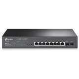 Tp-link JetStream TL-SG2210MP 10-port 8x Gigabit PoE+ RJ45 2x Gigabit SFP Smart mrežno stikalo switch | Shoptok.si