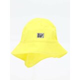 Yoclub Kids's Girls' Summer Hat With Neck Protection CLE-0121G-3600 cene