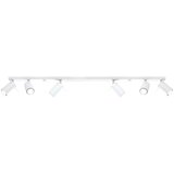  Sollux SL.0333 - Reflektorsko svetlo RING 6L 6xGU10/10W/230V belo | Eponuda.com