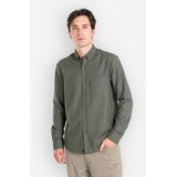 Reell Nordic Shirt dark olive Cene