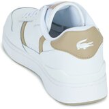 Lacoste Nizke superge T-CLIP SET Bela | Shoptok.si
