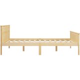  Okvir za krevet od masivne borovine 140 x 200 cm | shoptok.hr