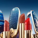 Guerlain L'Heure Bleue Double Mirror Jewel Case etui za šminko z ogledalom Bleu Iconique 1 kos | Shoptok.si
