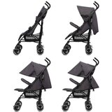 Kidwell Nelli kišobran kolica za djecu, tamno siva | shoptok.hr