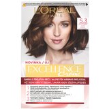L´Oréal Paris Excellence Creme barva za lase odtenek 5.3 Natural Golden Brown | Shoptok.si