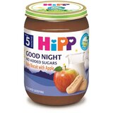 Hipp kašica za l. noć keks sa jabukom 190g Cijene