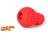 GiGwi toys Igračka za pse - Sijalica od gume M Crvena Cene