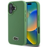 Licensed Lacoste LACOSTE MAGSAFE maska za iPhone 16 WOVEN LOGO GREEN Cene