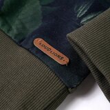  Dječja topla majica kaki 140 | shoptok.hr