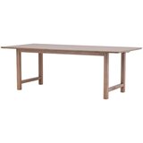 Venture Home Count pravokutni blagovaonski stol 220 &amp;times; 100 cm, smeđi Slike