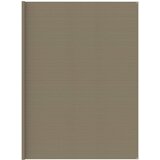  Za šator 400 x 600 cm smeđe-sivi | shoptok.hr