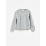 Reserved Džemper od mješavine vune - svijetlo siva | shoptok.hr