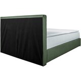 CARRYHOME POSTELJA Z VZMETNICO 120 cm x 200 cm , tekstil zelena | Shoptok.si