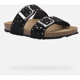 Geox Black women's slippers Brionia R - Women's | Shoptok.si