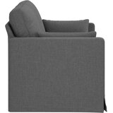 SOFA Tamno siva 139 x 78 x 80 cm tkanina | shoptok.hr