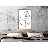  Poster - Fluffy Rest 40x60 | shoptok.hr