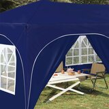  Zložljivi šotor za zabave 575 x 288 x 245 cm Modra, (5000248746) | Shoptok.si
