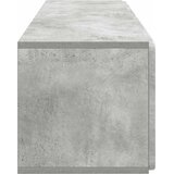 TV ormar za zid 98 x 31 x 30 cm Betonska siva Konstruirano drvo | Eponuda.com