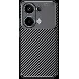 Techsuit CarbonFiber ovitek za Xiaomi Redmi Note 13 4G – črn | Shoptok.si