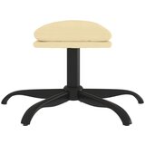  Tabure krem bijeli 60x60x36 cm baršunasti | shoptok.hr