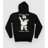 I Ain't Afraid Classic Premium Pulover s kapuco black