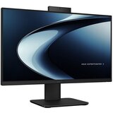 Asus AIO P440VAK-BPCH21X Core 5 210H 23.8 FHD 100Hz 250 nits AG 16GB DDR5 SSD512 Intel Graphics WLAN+BT Cam1080p W11Pro Black 3Y OnSite | shoptok.hr