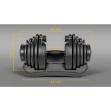 Rebel Active podesiva bučica od lijevanog željeza 5–40 kg | shoptok.hr