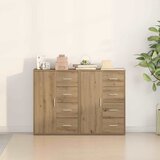  Kreveta s ladicama 2 pcs Umjetnički hrast 60 x 31 x 84 cm | shoptok.hr