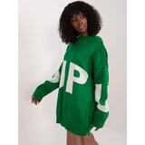 BADU Sweater-BA-SW-8060.05P-green | Shoptok.si