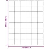  Zimska pokrivača Šonerisan Krema 155 x 220 cm Mikrovlakna - Krema 155 x 220 cm | shoptok.hr