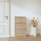Ormarić za cipele boja hrasta 59x17x108 cm konstruirano drvo | Eponuda.ba
