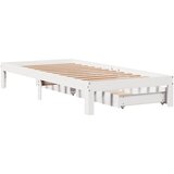  Okvir kreveta s ladicama bez madraca bijeli 75x190 cm | Eponuda.ba