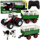  Remote Controlled RC Farm Tractor with Trailer Cow Figure 1:24 | Shoptok.si