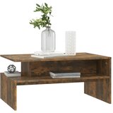  Stolić za kavu boja hrasta 90 x 60 x 42,5 cm konstruirano drvo | shoptok.hr