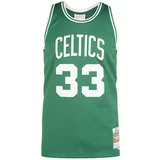 Mitchell & Ness Majica 'NBA Boston Celtics' zelena / bela