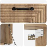 TV Omarica za TV, ki jo lahko montiraš na steno Artisan hrast, (5000210656) | Shoptok.si