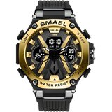 SMAEL PE-29444 sat - Crna / Zlatna KP29444 Cene