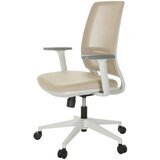 MID.YOU Pisarniški Stol Profondo Eco W, Bež | Shoptok.si