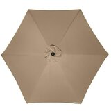 Doppler active suncobran s automatskim zatvaranjem (greige, promjer: 210 cm) | shoptok.hr