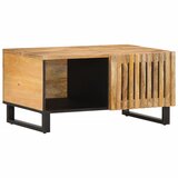 vidaXL Stolić za kavu 80 x 51 x 40 cm od masivnog grubog drva manga Cijene