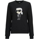 Karl Lagerfeld IKONIK 2.0 KARL SWEATSHIRT Crna Cijene