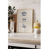 WALLXPERT dekorativna slika u okviru 50 x 70 cm | Eponuda.com
