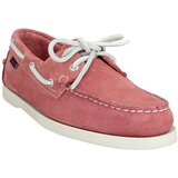 Sebago Mokasini & Jadralni čevlji Docksides Portland Nubuck Homme Rose Rožnata | Shoptok.si